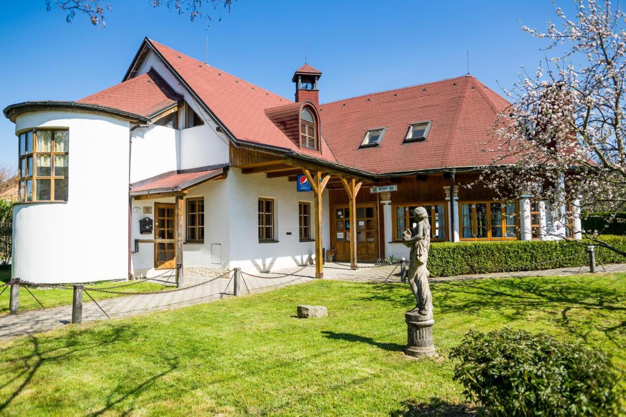 Penzion Terasa, Bed & Breakfast Velké Losiny 外观 照片