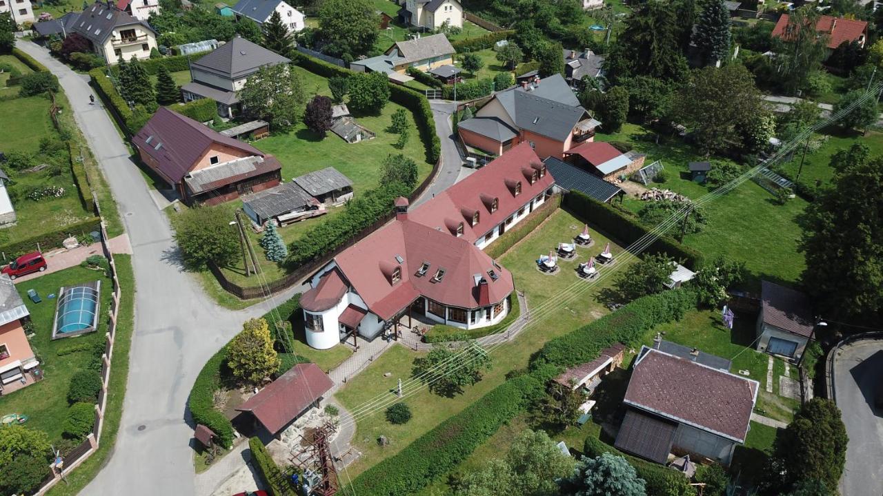 Penzion Terasa, Bed & Breakfast Velké Losiny 外观 照片