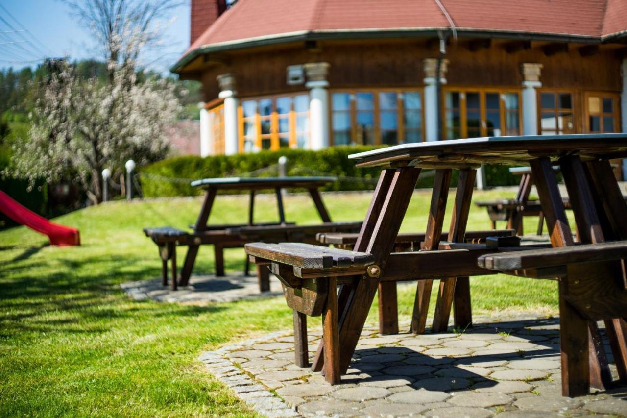 Penzion Terasa, Bed & Breakfast Velké Losiny 外观 照片