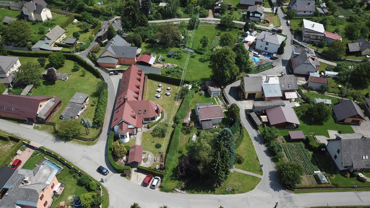 Penzion Terasa, Bed & Breakfast Velké Losiny 外观 照片