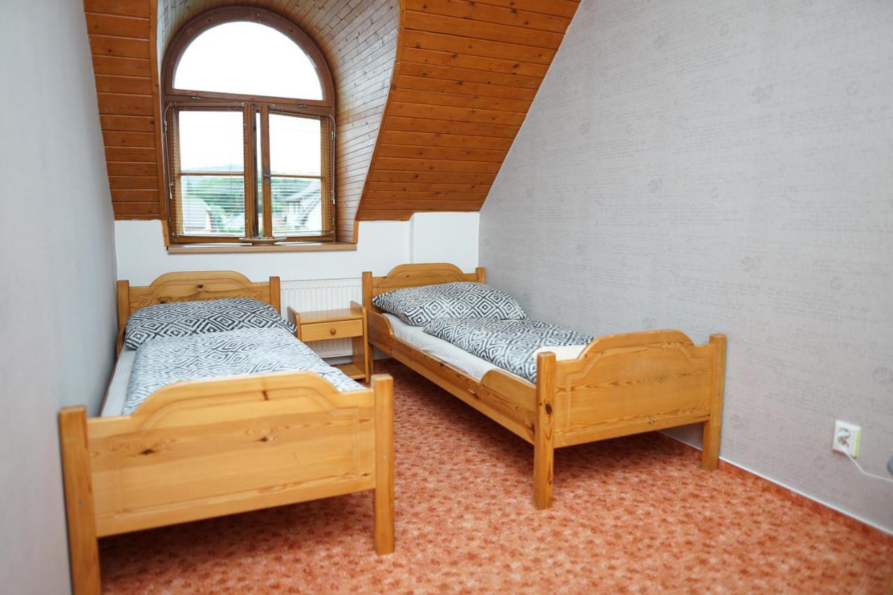 Penzion Terasa, Bed & Breakfast Velké Losiny 外观 照片