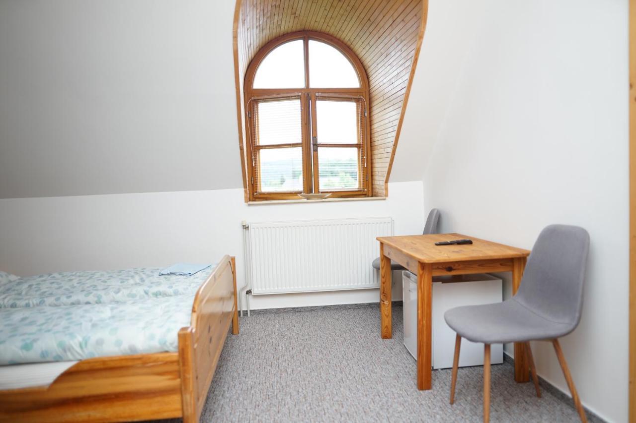 Penzion Terasa, Bed & Breakfast Velké Losiny 外观 照片