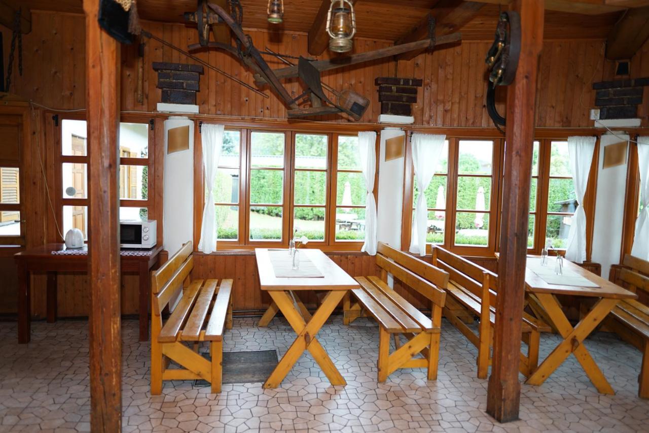 Penzion Terasa, Bed & Breakfast Velké Losiny 外观 照片