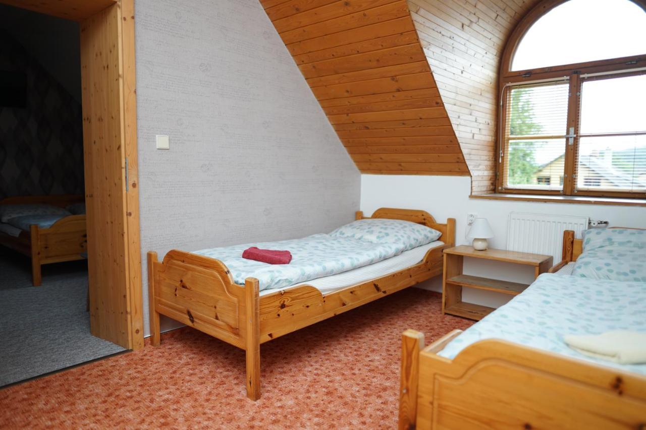 Penzion Terasa, Bed & Breakfast Velké Losiny 外观 照片