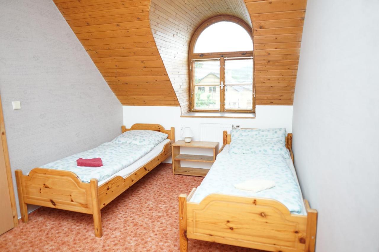 Penzion Terasa, Bed & Breakfast Velké Losiny 外观 照片
